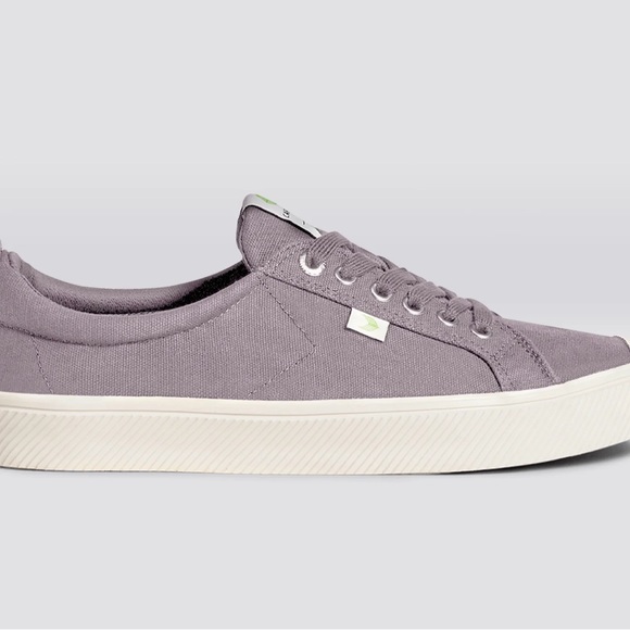 OCA Low Mystic Grey Canvas Sneakers - Picture 2 of 7
